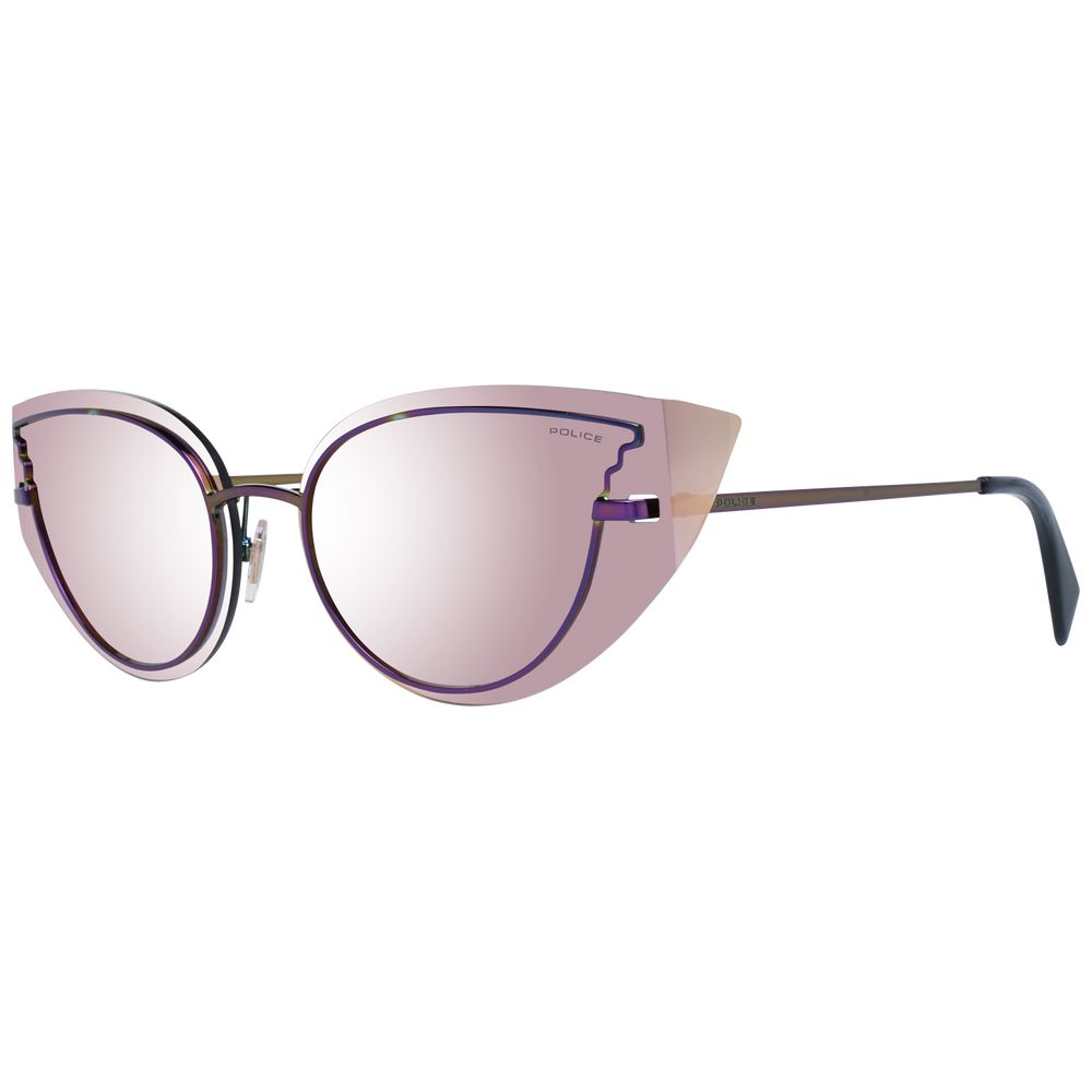 Lila Damen Sonnenbrille