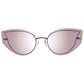 Lila Damen Sonnenbrille