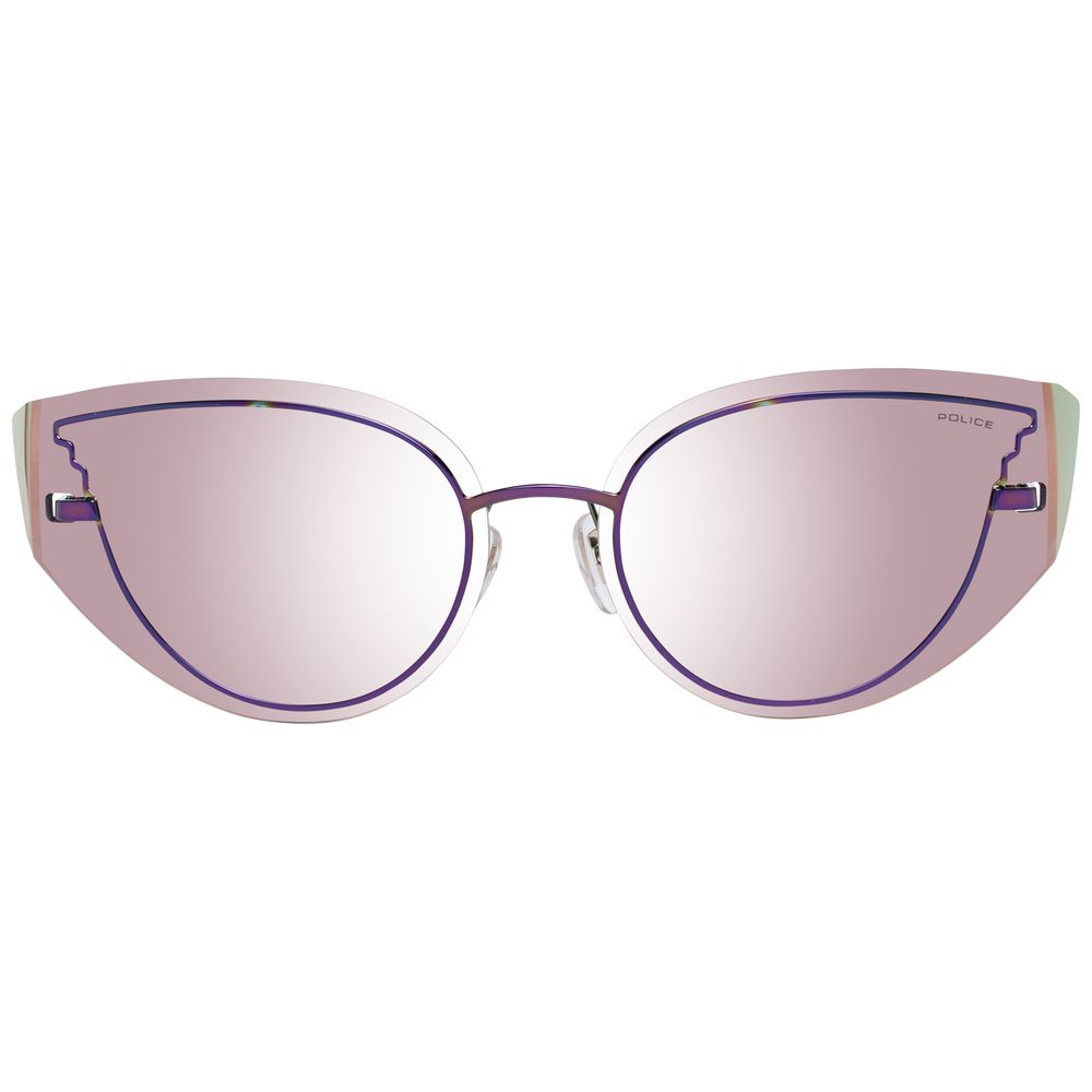 Lila Damen Sonnenbrille