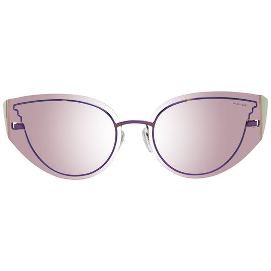 Lila Damen Sonnenbrille