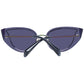 Lila Damen Sonnenbrille