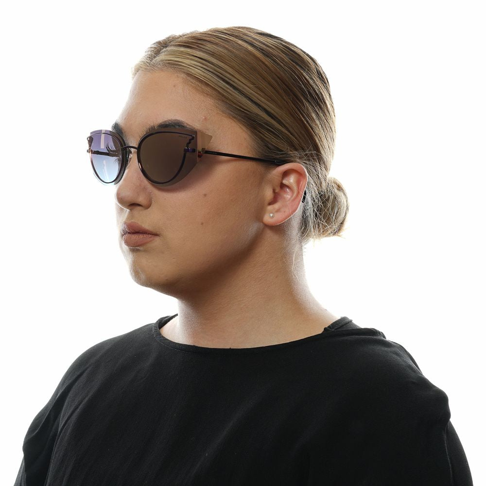 Lila Damen Sonnenbrille