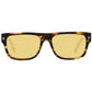 Braune Herren Sonnenbrille