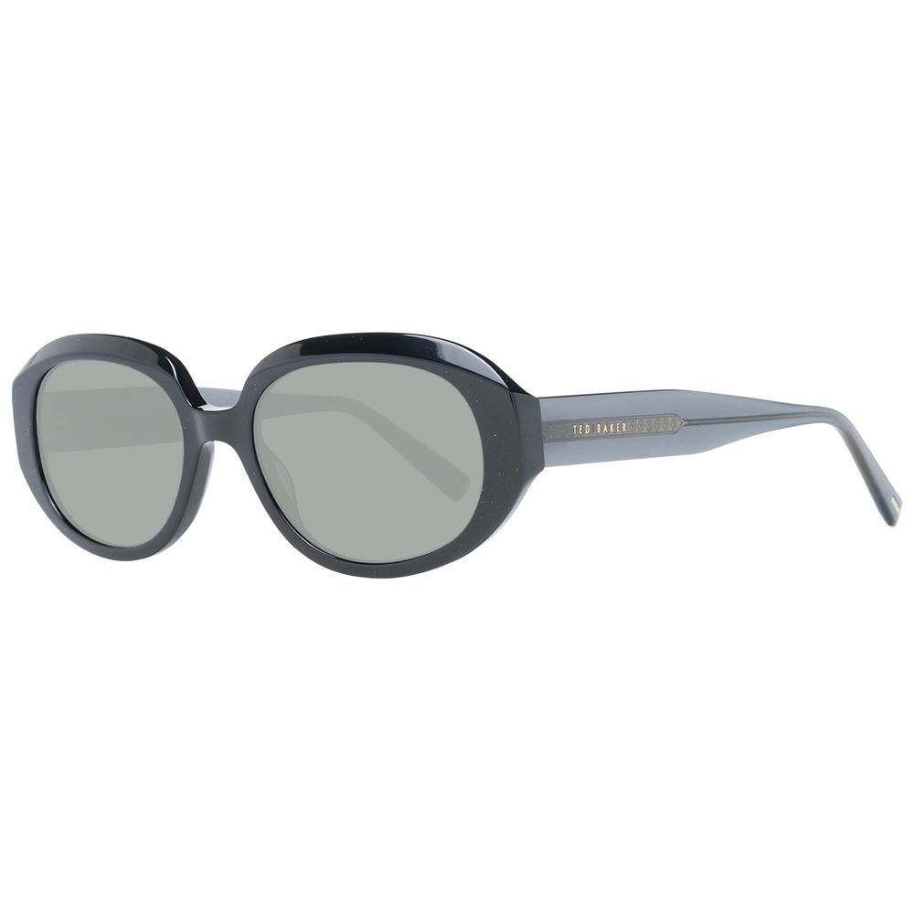 Schwarze Damen Sonnenbrille