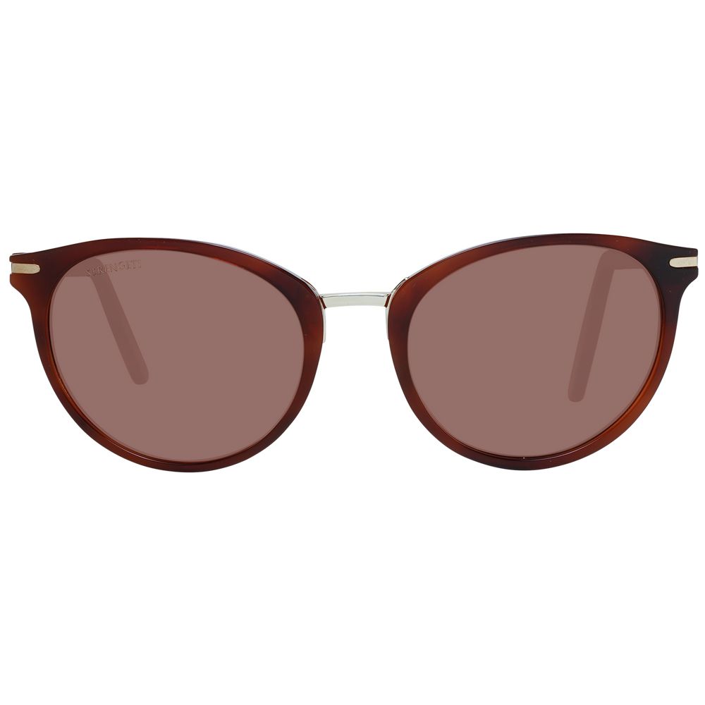 Braune Damen Sonnenbrille