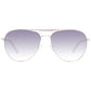 Rose Gold Women Sunglasses