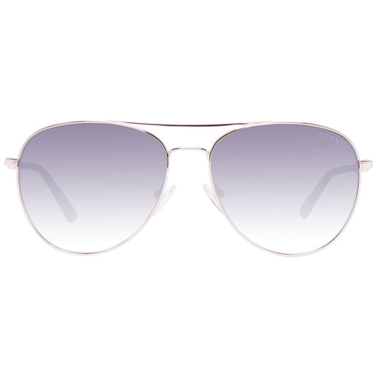 Roségoldene Damen-Sonnenbrille