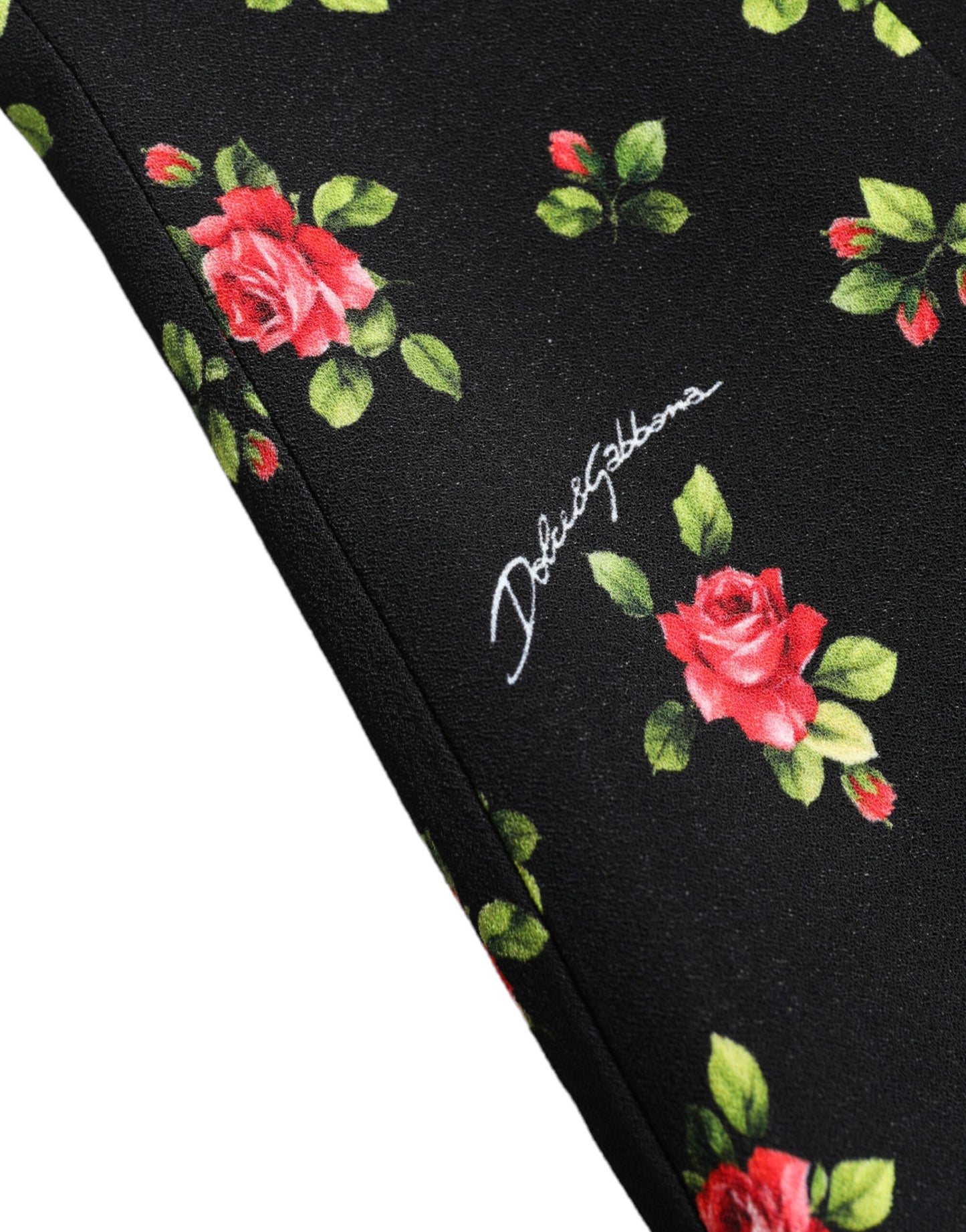 Elegante top in misto seta floreale