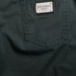 Elegante grüne Skinny-Jeans aus Baumwolle