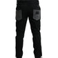 Elegante Skinny-Jogginghose aus Baumwollstretch