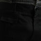 Elegante Skinny-Jogginghose aus Baumwollstretch