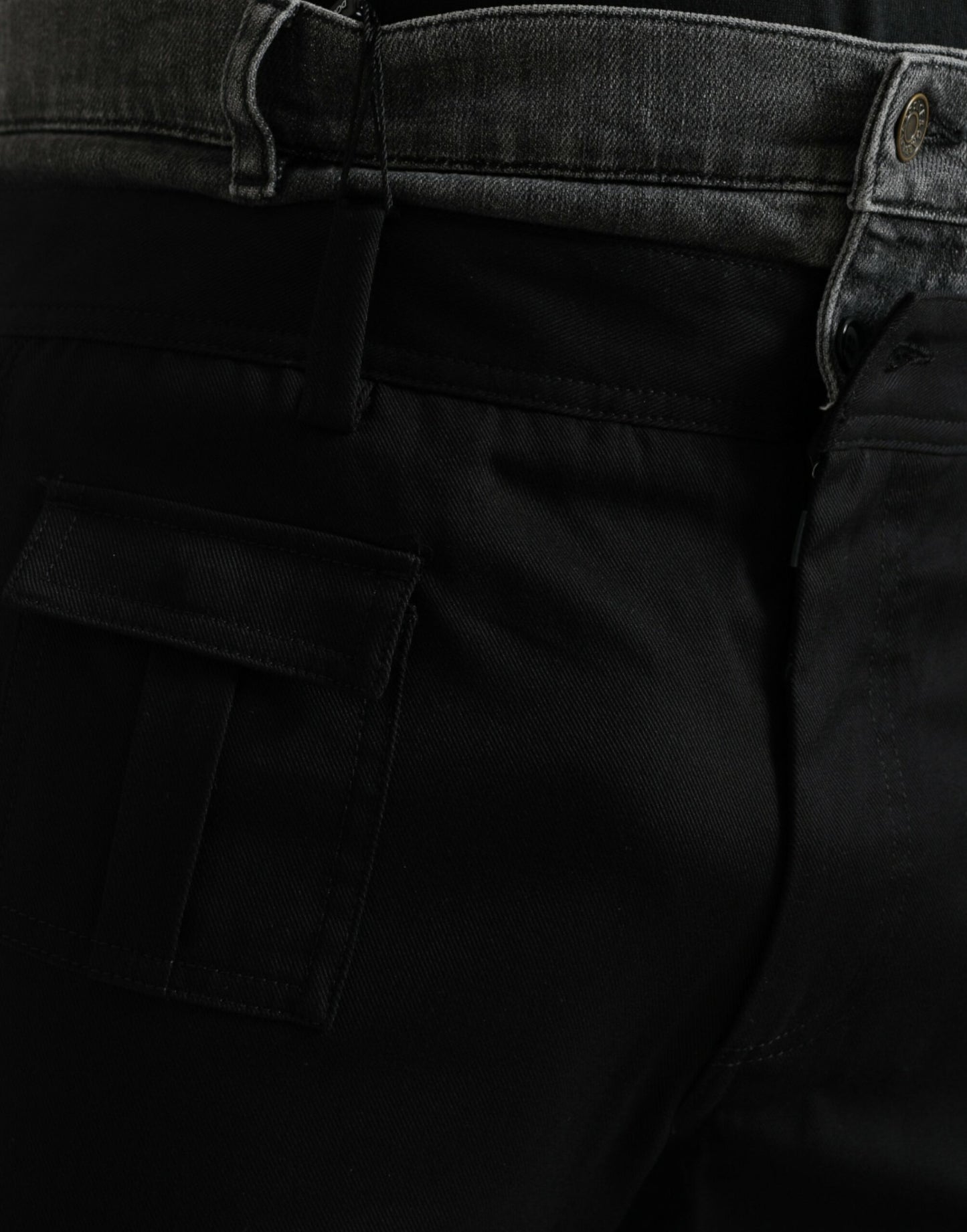 Elegante Skinny-Jogginghose aus Baumwollstretch