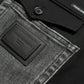Elegante Skinny-Jogginghose aus Baumwollstretch