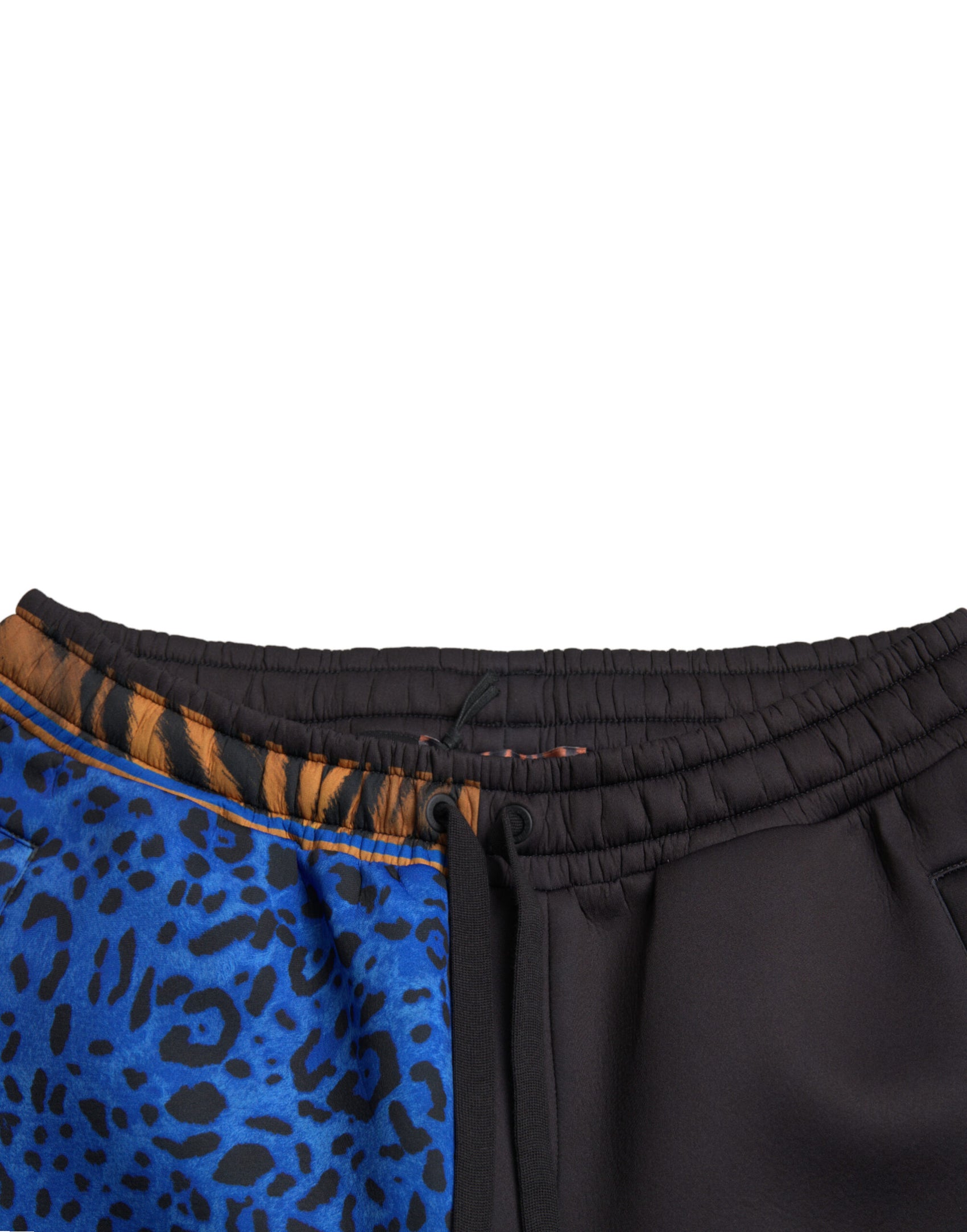 Elegante Jogginghose mit Tiger-Print