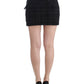 Chic Checkered Mini Skirt for Day to Night Elegance