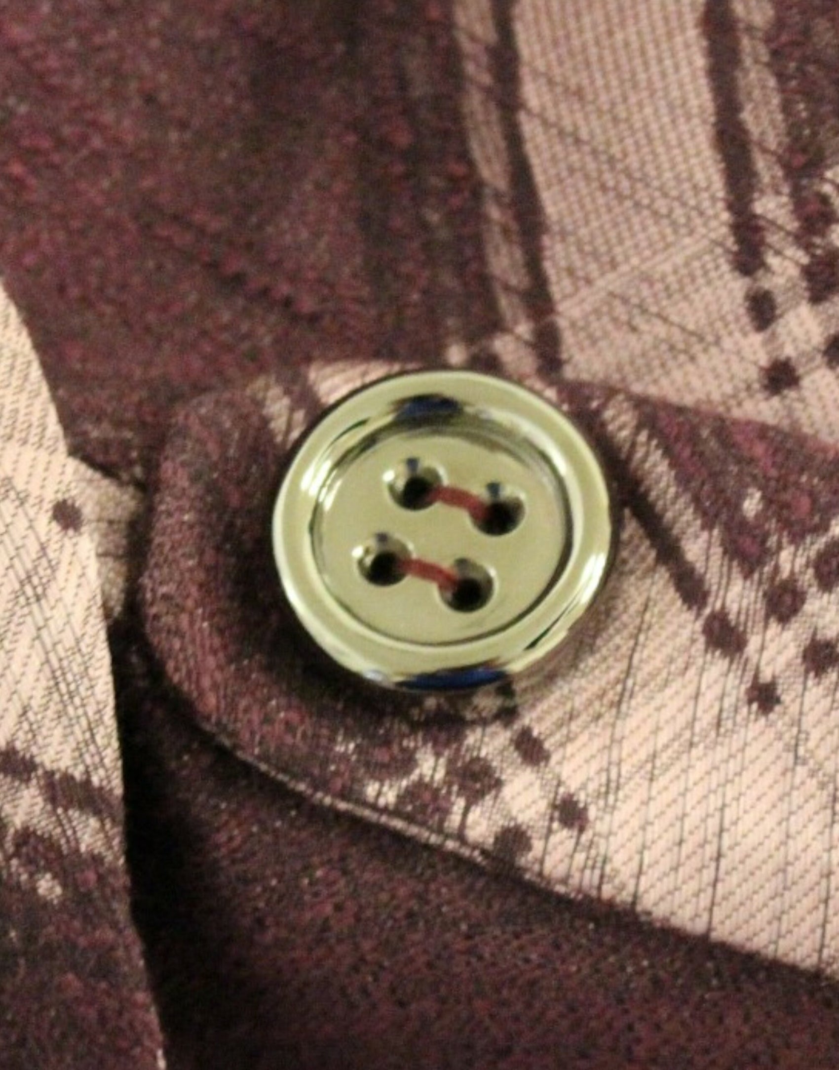 Blazer elegante a quadri viola