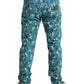 Schicke Skinny-Jeans mit Blumenmuster