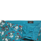 Schicke Skinny-Jeans mit Blumenmuster