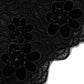Dolce & Gabbana Black Floral Lace Cotton Bodycon Dress