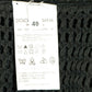 Eleganter dunkelgrüner Strickpullover mit V-Ausschnitt