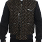 Elegant Black Sequined Designer Jacket