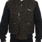 Elegant Black Sequined Designer Jacket