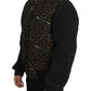 Elegant Black Sequined Designer Jacket