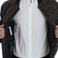 Elegant Black Sequined Designer Jacket