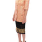 Exclusive Crystal Brocade Coat Jacket