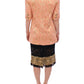 Exclusive Crystal Brocade Coat Jacket