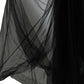 Dolce & Gabbana Black Sequined Sleeveless Mesh Layered Gown Dress