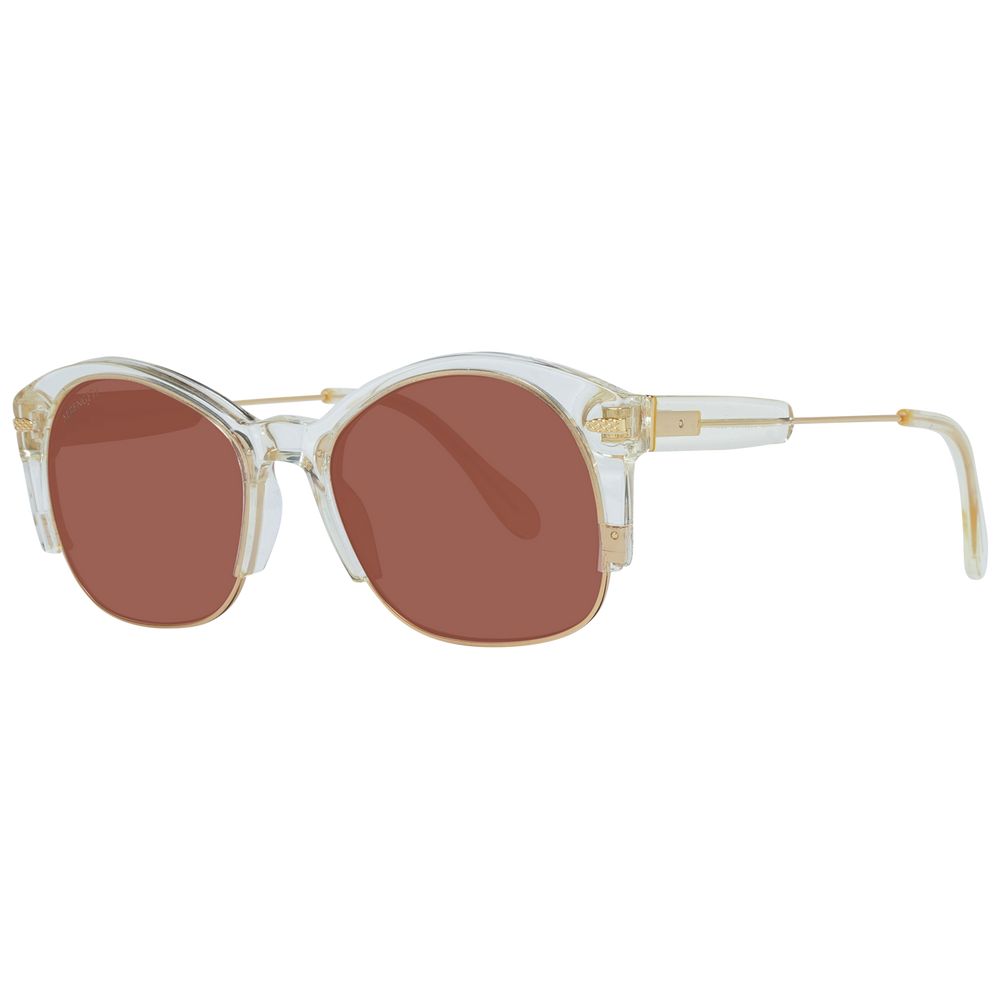 Goldene Unisex-Sonnenbrille