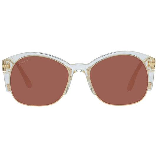 Goldene Unisex-Sonnenbrille