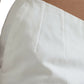 Pantaloni affusolati a vita alta chic
