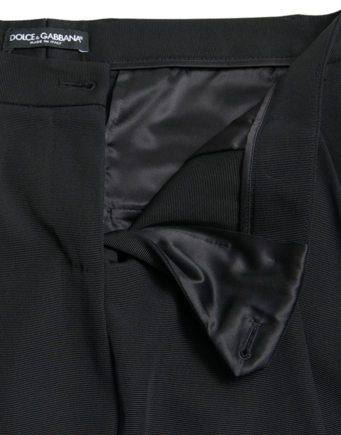 Pantaloni eleganti affusolati a vita alta