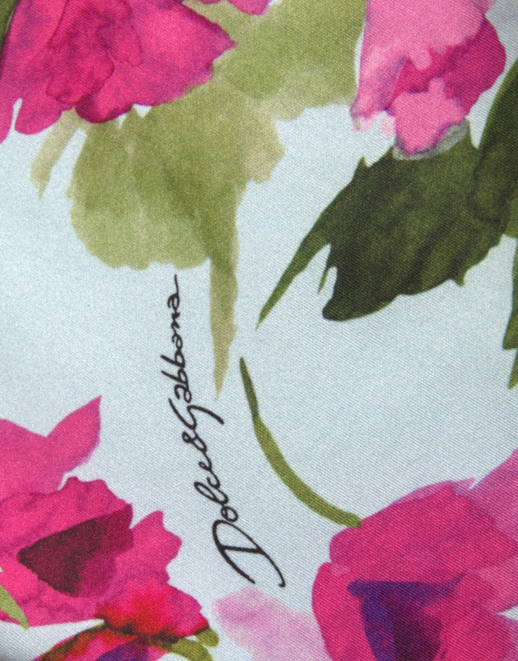 Elegante Leggings mit Blumenmuster und hoher Taille