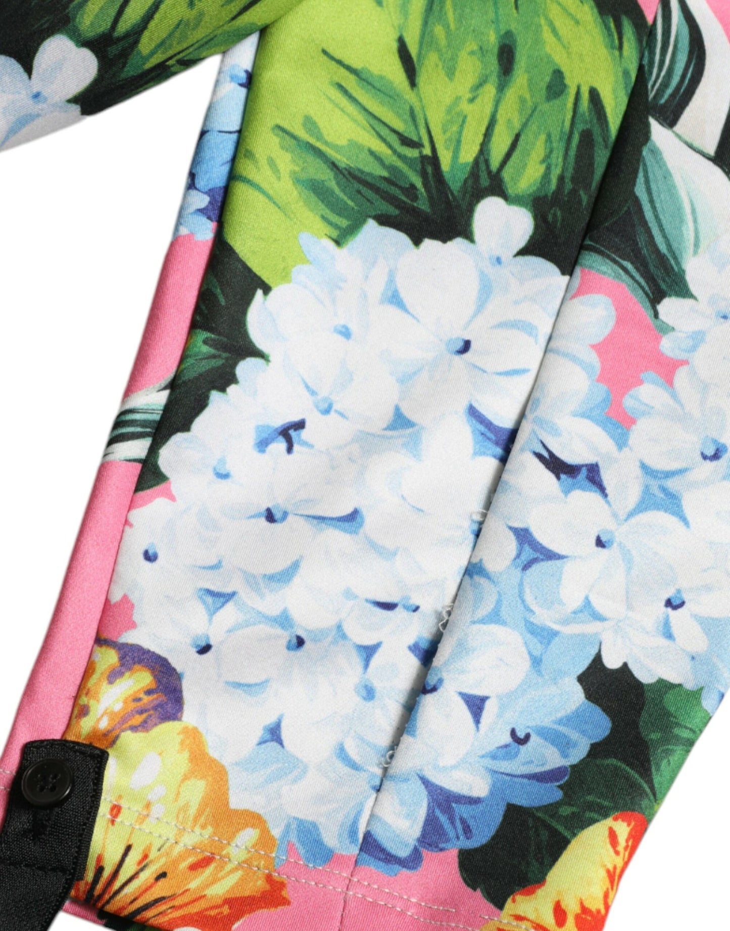 Leggings a vita alta con motivo floreale squisito
