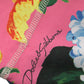 Leggings a vita alta con motivo floreale squisito