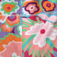 Leggings a vita alta con stampa floreale incantevole