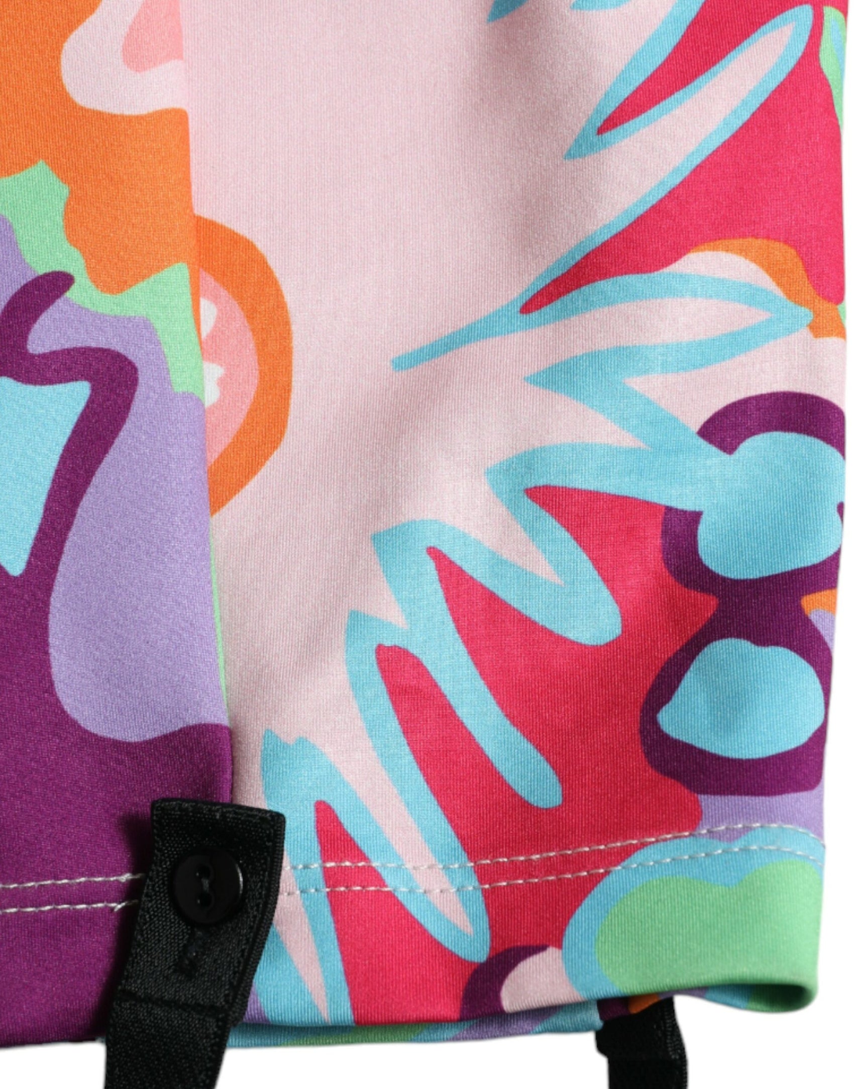 Bezaubernde Leggings mit Blumenmuster und hoher Taille