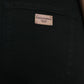Schicke schwarze Stretchjeans mit mittlerer Taille
