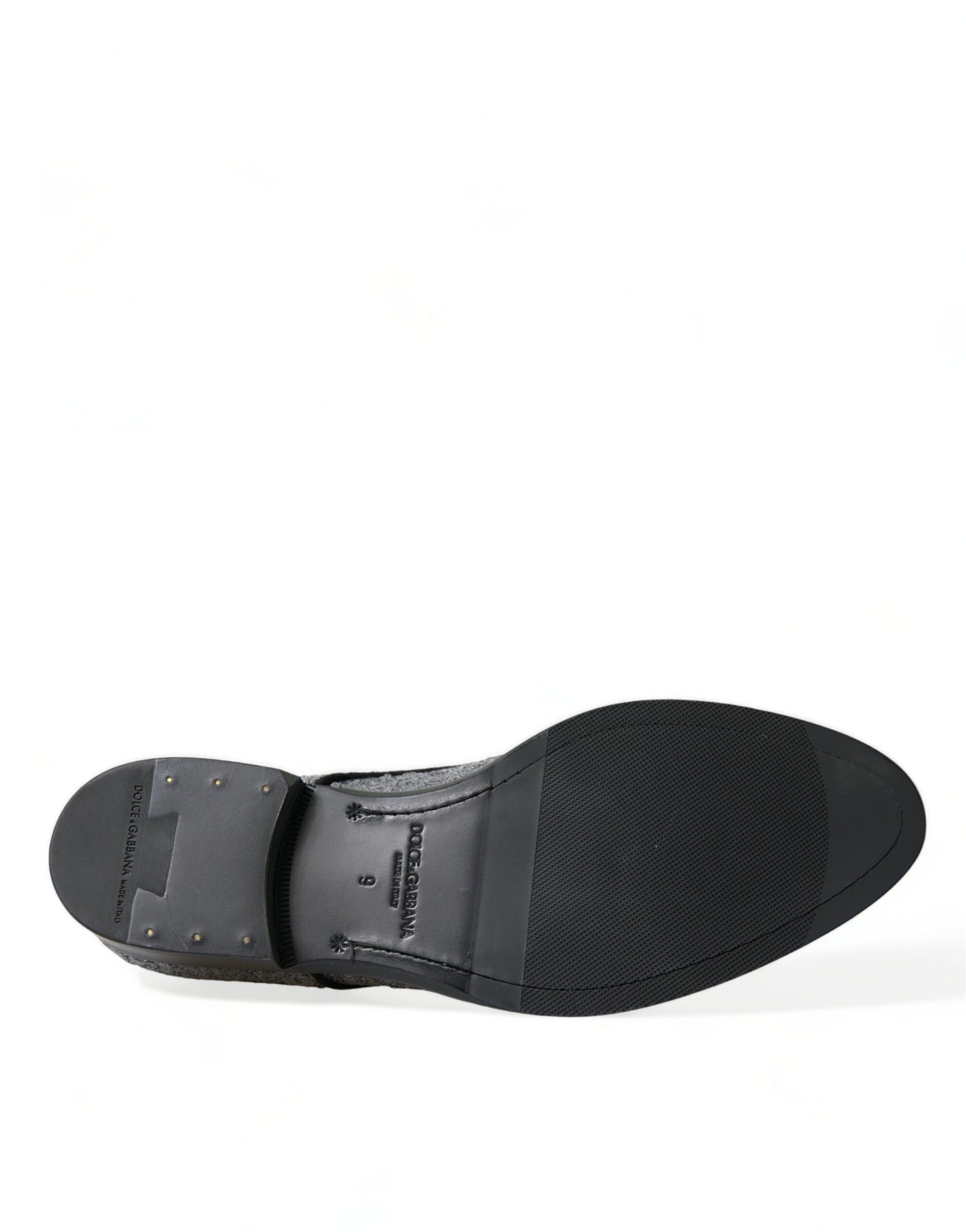 Scarpe eleganti Derby con paillettes squisite