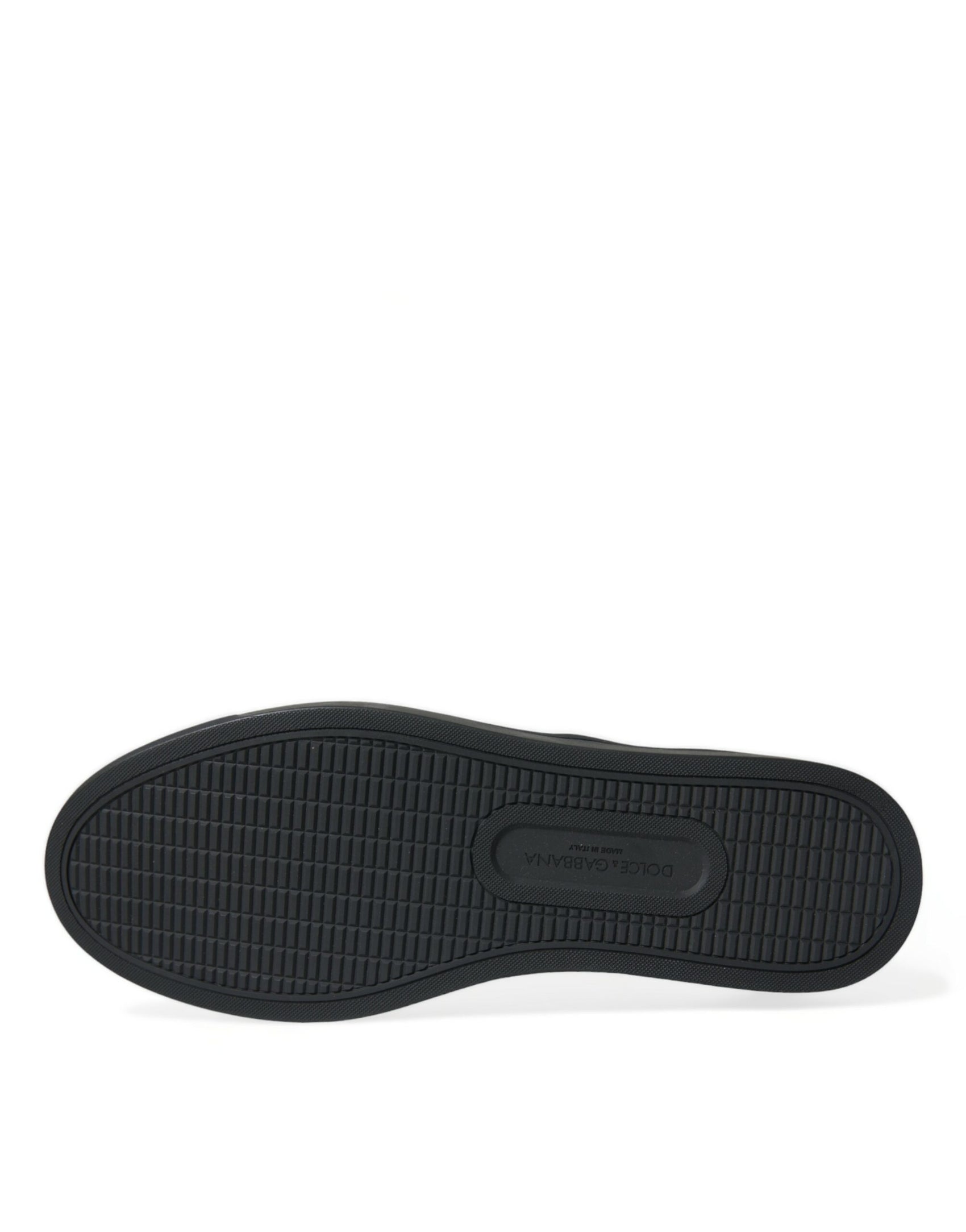Eleganti sneakers con stampa leopardata a metà altezza