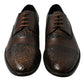 Elegant Textured Leather Oxford Dress Shoes