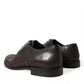 Elegant Textured Leather Oxford Dress Shoes