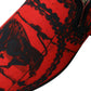 Torero-Inspired Luxe Red & Black Loafers