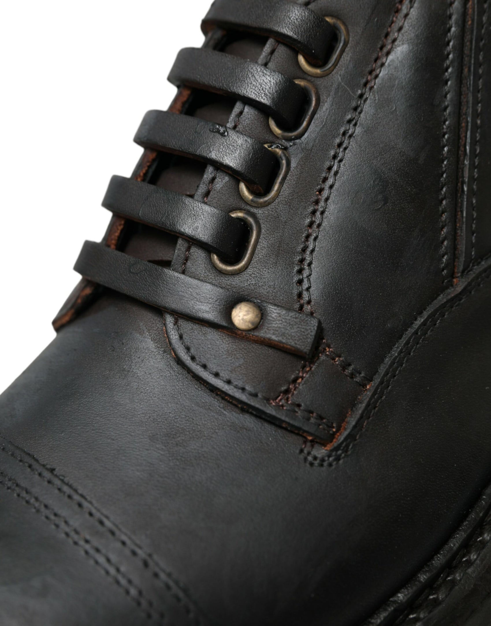 Eleganti scarpe da uomo in pelle Derby