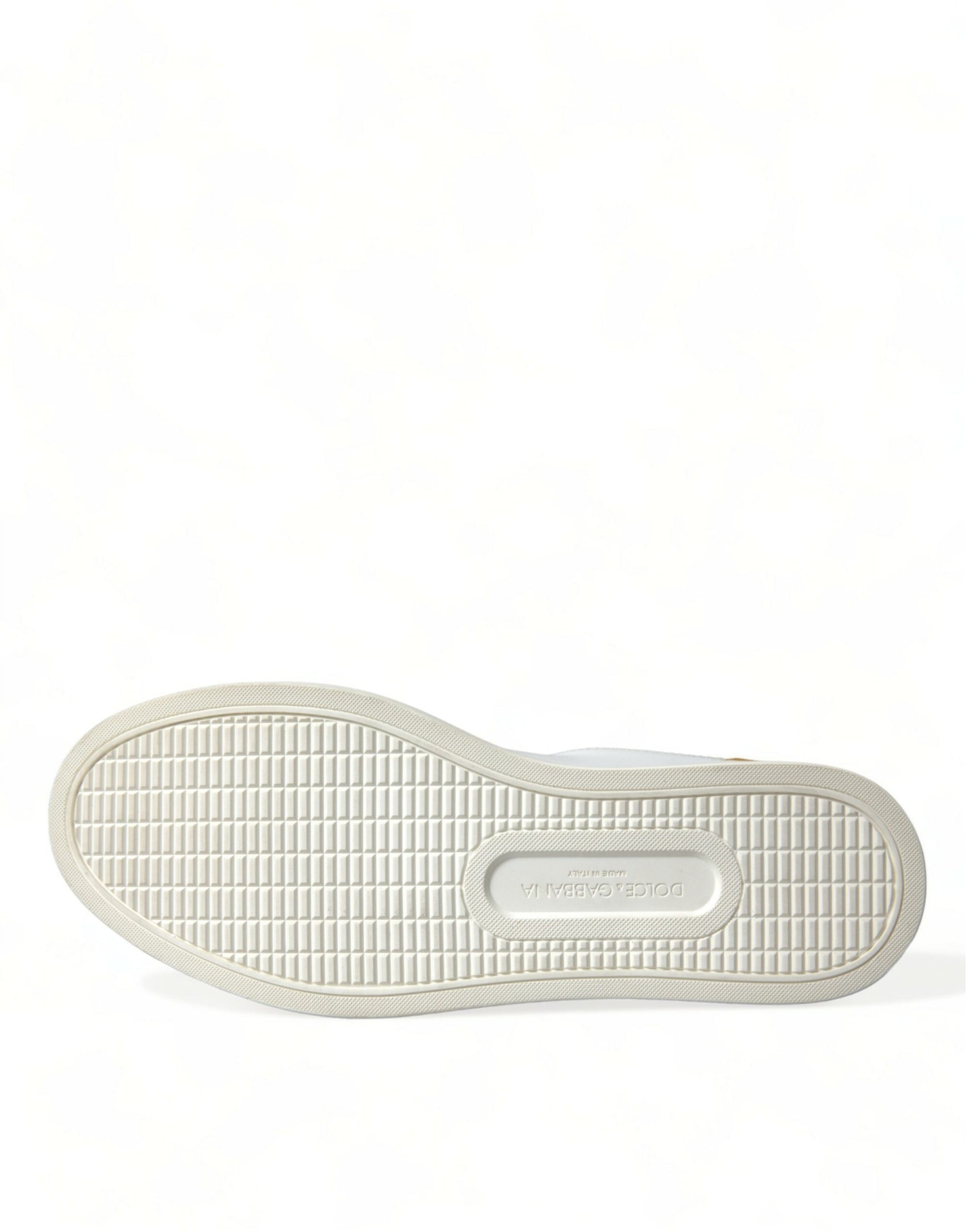 Sneakers basse in pelle bianca elegante