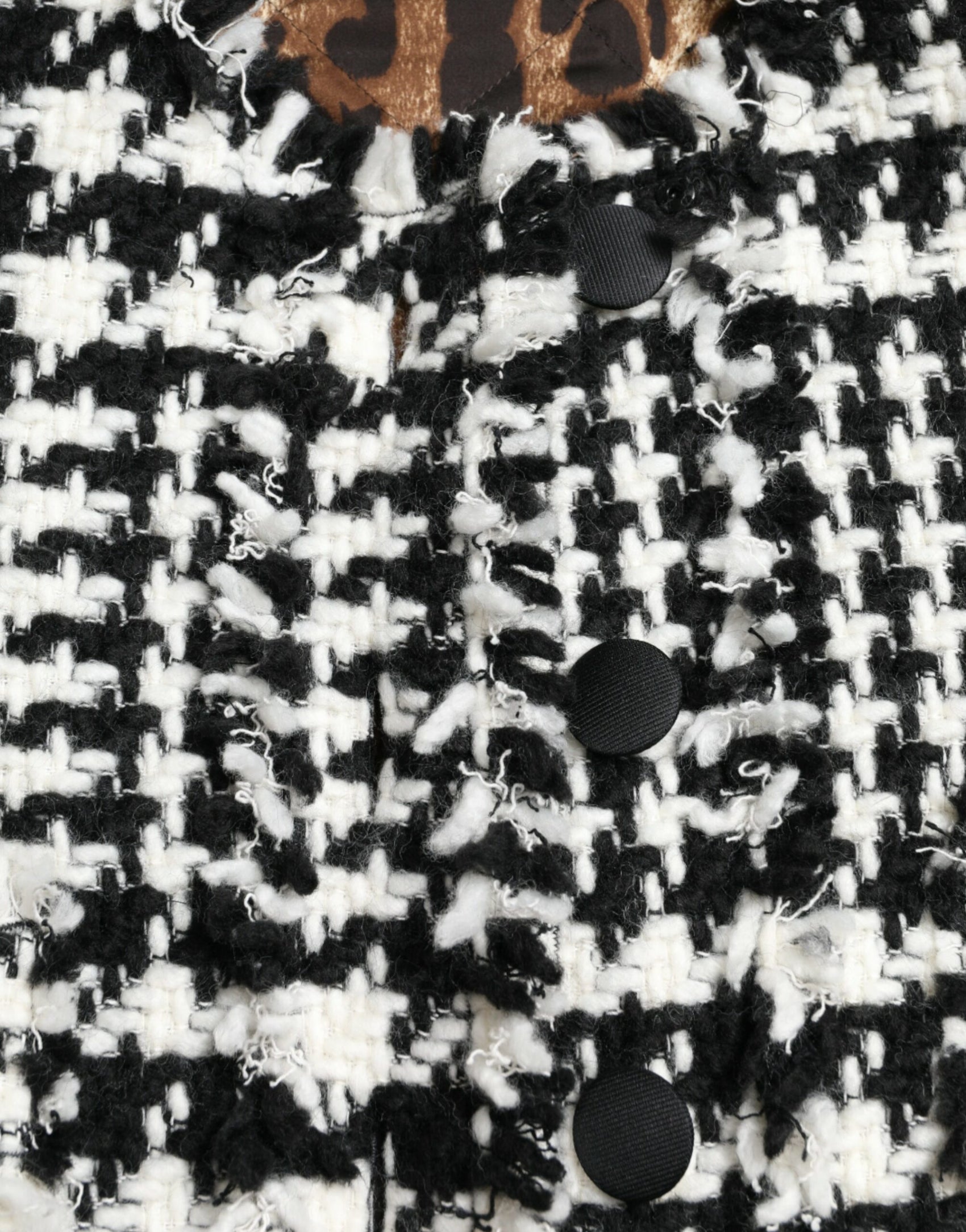Elegante trench lungo pied de poule
