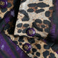 Exquisite Jacquard Trench With Tiger Motif